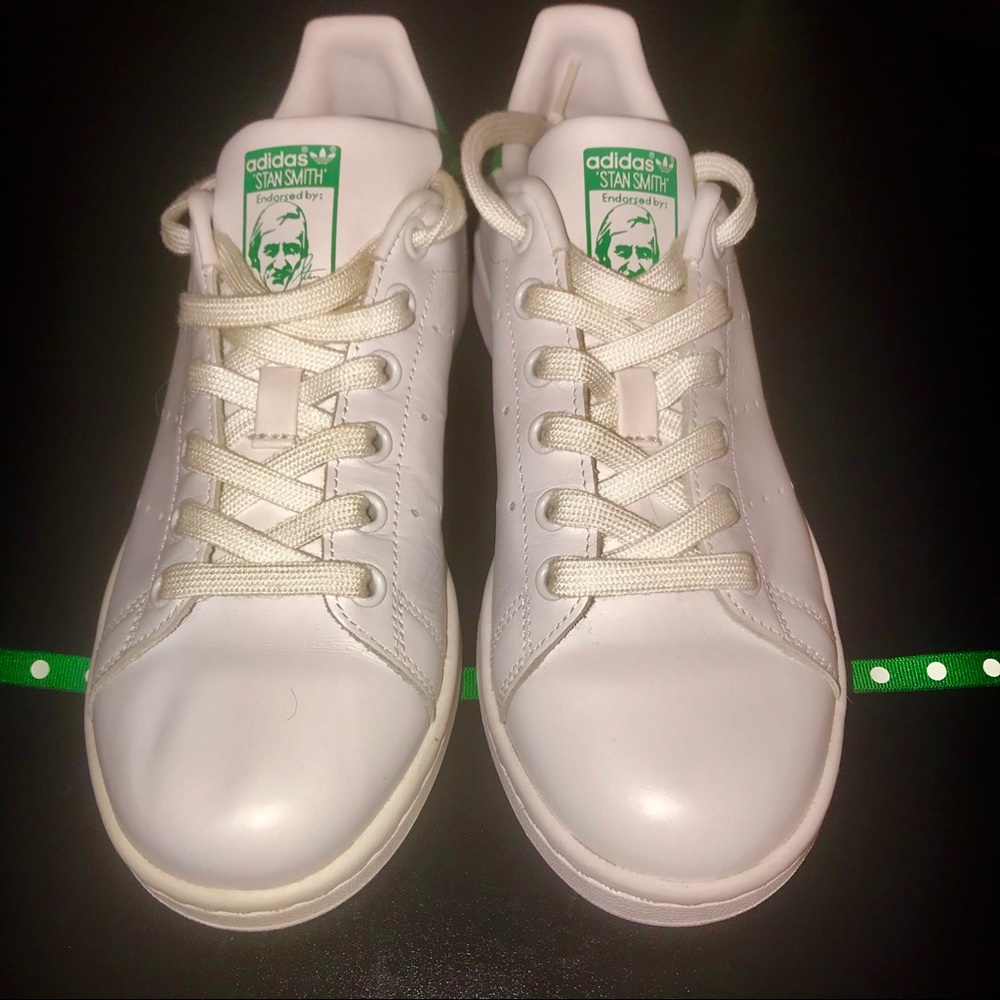 New Adidas Women's Stan Smith OG Shoes-Size 6 - Picture 4 of 8